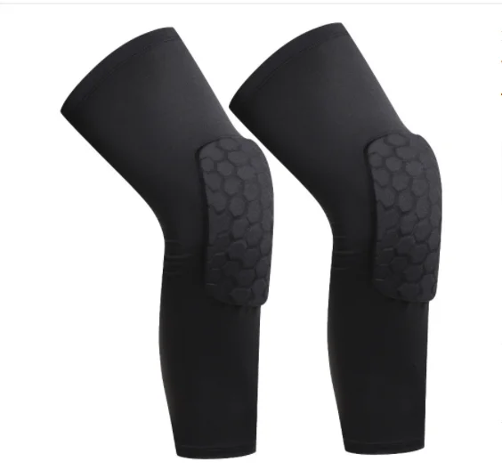 Knee Sleeve Support Knee Pad Sports Protective Breathable Nylon Customized Spandex PVC Key Box Eva Logo Item Time Paper Card Pcs