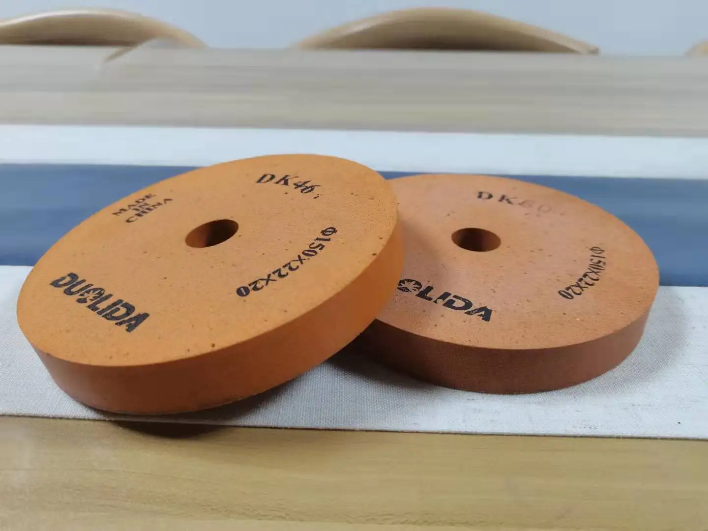 Glass edging machine round edge BK polishing wheel