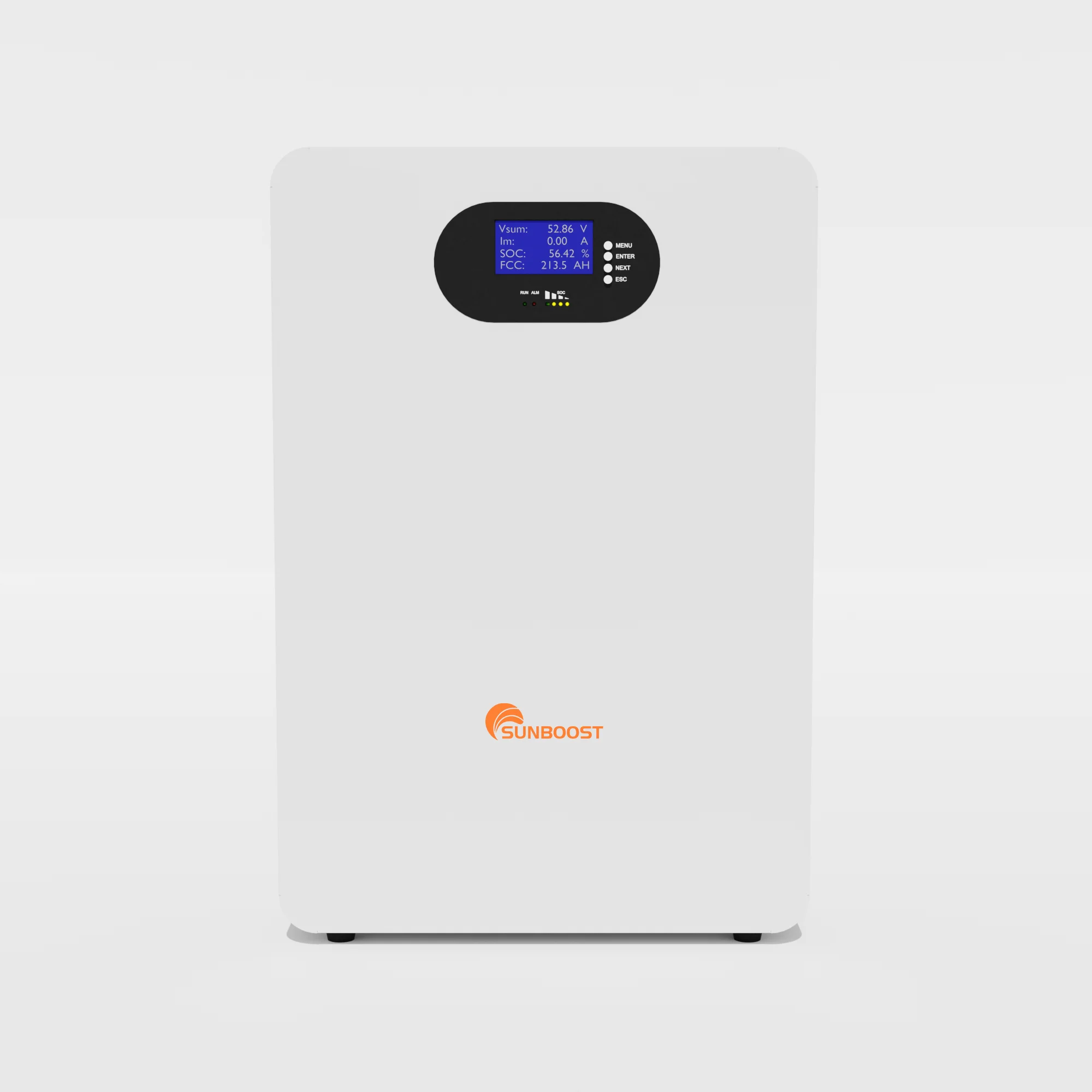 Настенная домашняя система хранения энергии Sunboost 5 кВтч 10 15 литий-ионная батарея 100Ah 150Ah 200Ah Lifepo4 аккумулятор 48 В 51 2