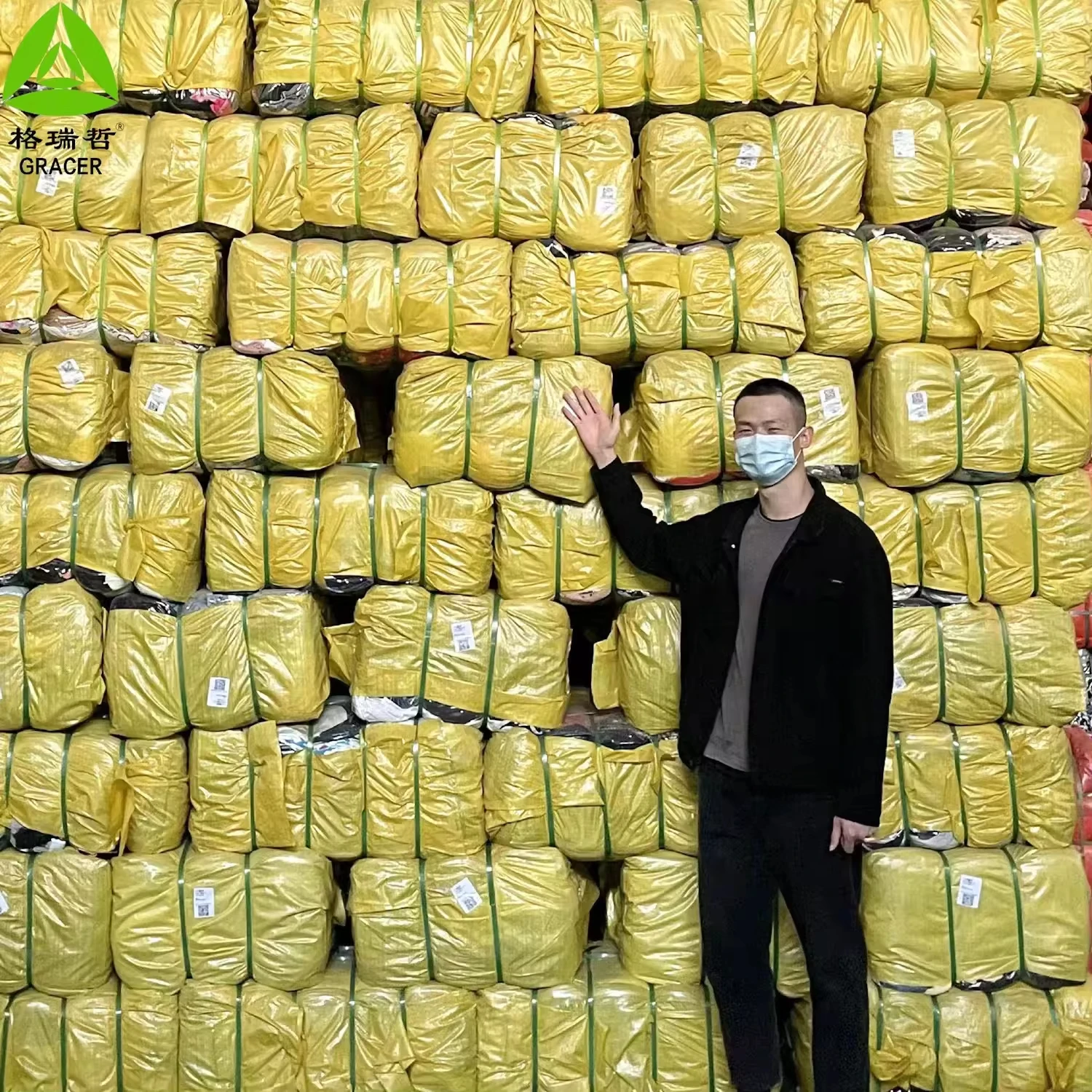 Thrift Clothes Branded Used Clothes Second Hand Ladies Jeans Skirt Warehouse Used Clothing