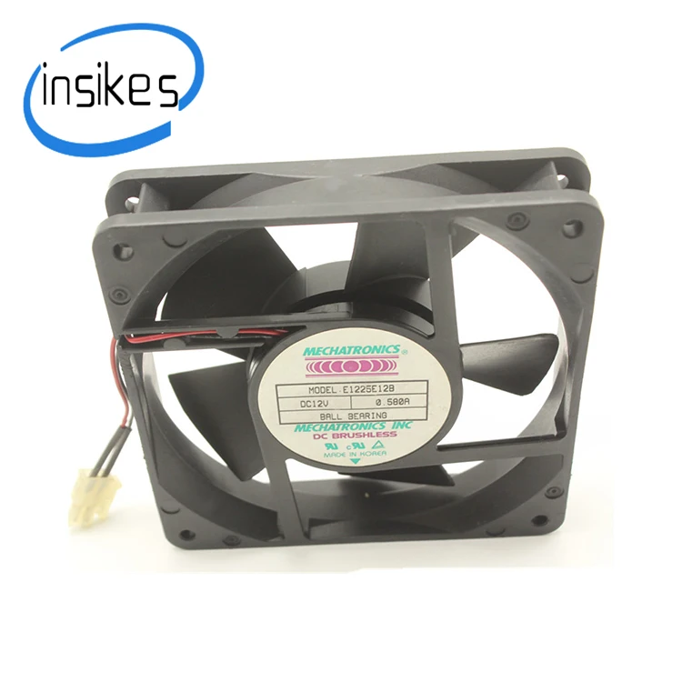 E1225E12B DC12V 0.58A 12 см 12025 120*120*25 мм портативный вентилятор охлаждения