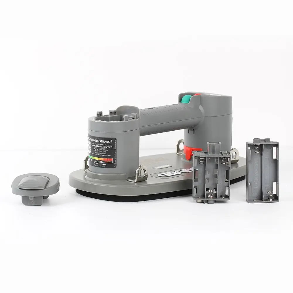 Grabo Hand Carry Tool H V2 Electric Vacuum Suction Cup lifter Sucker for Dry wall Wood tile marble quartz granite