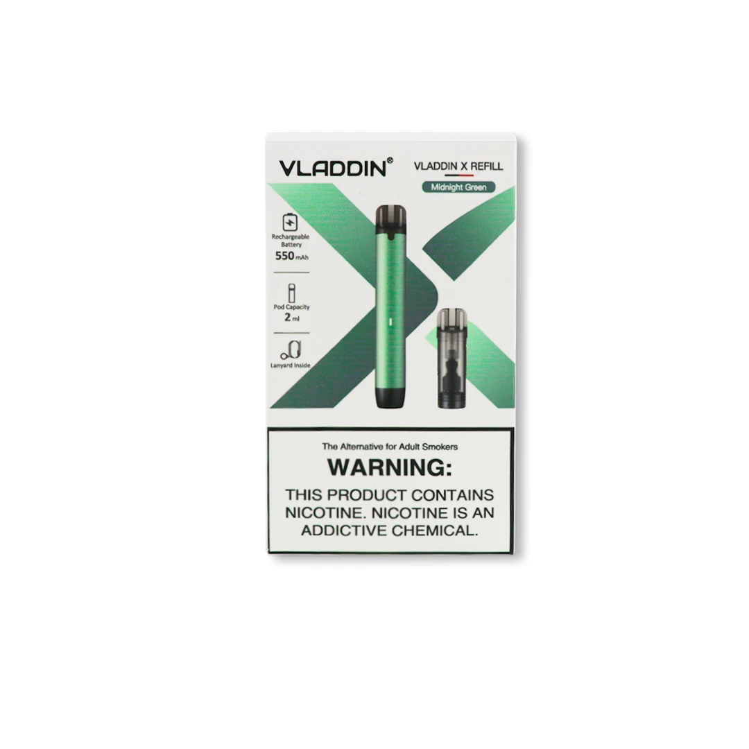 Быстрая зарядка оптом Vape Vapeman фабрика Vladdin X Pod 550 мАч 2 мл набор для
