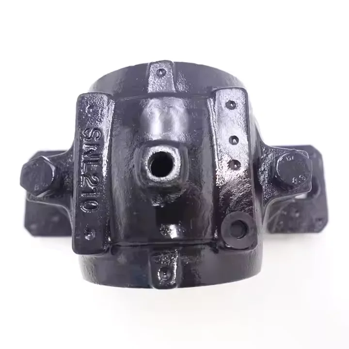 zyx 62 SNL 210 Split plummer (pillow) block housing in a set with bearing  SNL 2 3 5 and 6 series