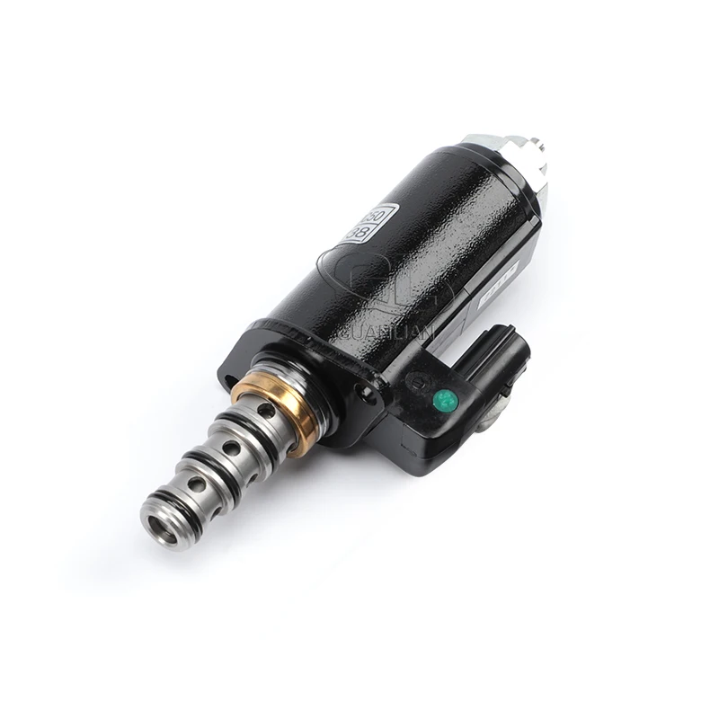 YN35V00048F1 KDRDE5K-31 30C50-122 гидравлический насос электромагнитный клапан для экскаватора KOBELCO SK200-8/250/260-8/330/350-8