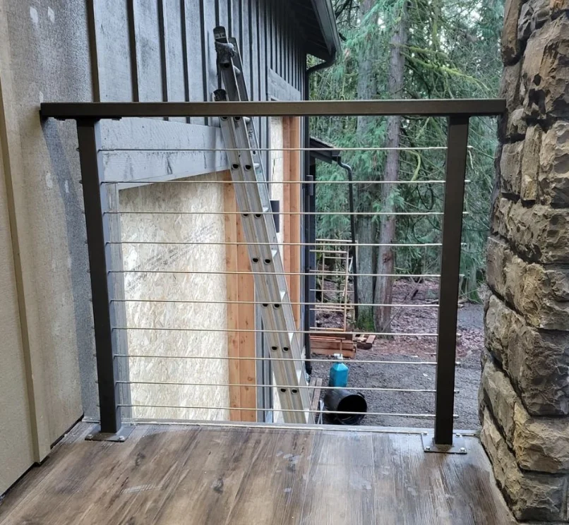 Stainless Steel Cable Tensioner Wire Rope Fitting For Deck Cable Railing Balustrade