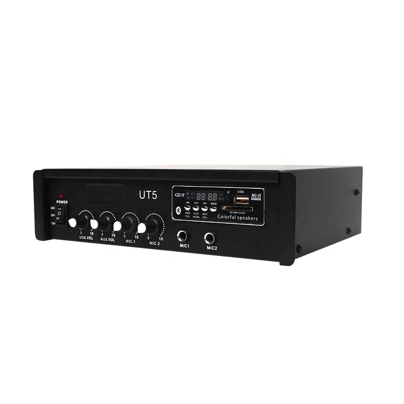 Фоновая музыка акустическая система аудио 12V 50W мини