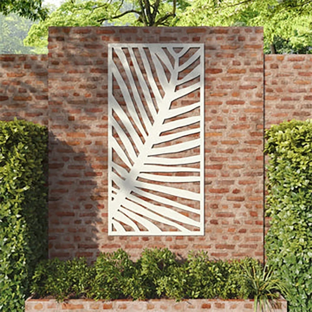 8ft Tall Aluminum Yard Fence with Wpc Cover Black Horizontal Privacy Screen No Dig Multi-Functional Ideas for Estate Gates