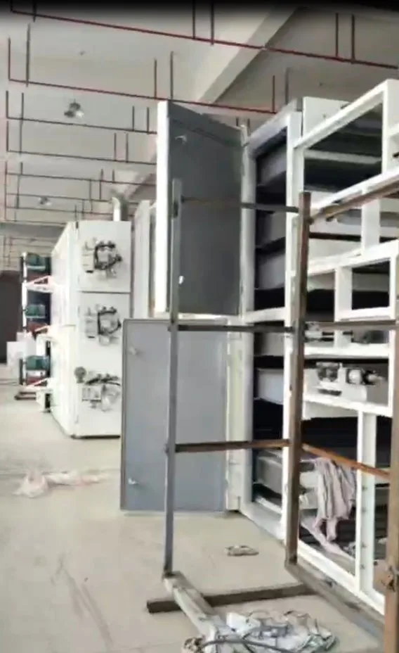 Chemical Bonded Oven for Nonwoven Home Textile Machinery Production Line