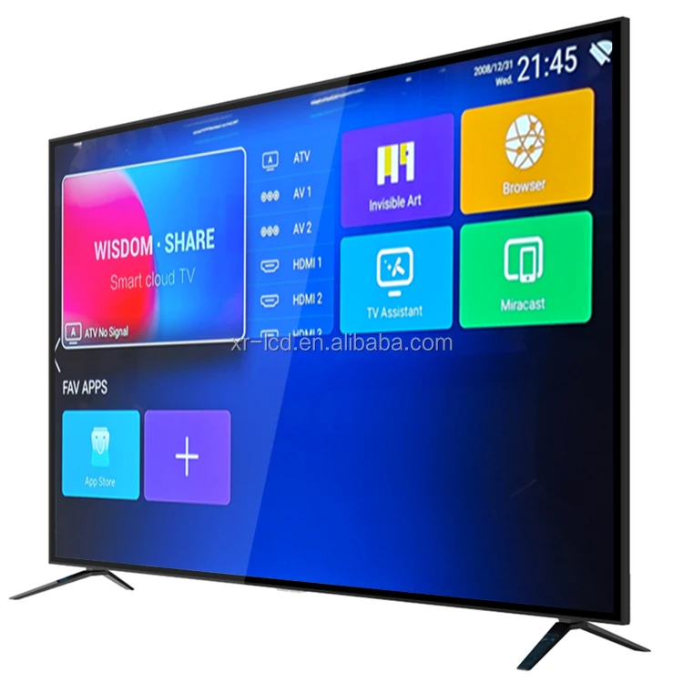 Best quality 85-inch smart TV 4K HD television