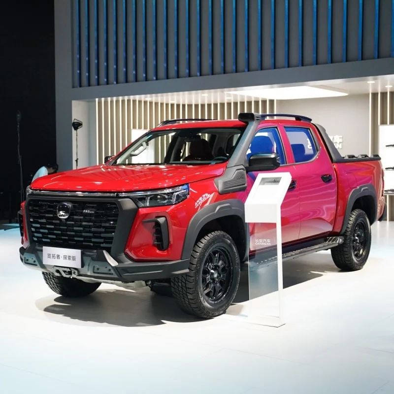 2025 Changan Land Rover пикап Hilux 4x4 новые или подержанные автомобили мини-грузовик по цене CIF