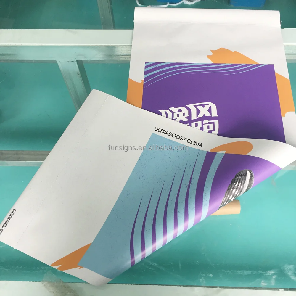 Double Sided Printing Street Vinyl Banner Indoor Outdoor Advertising Flex Banner