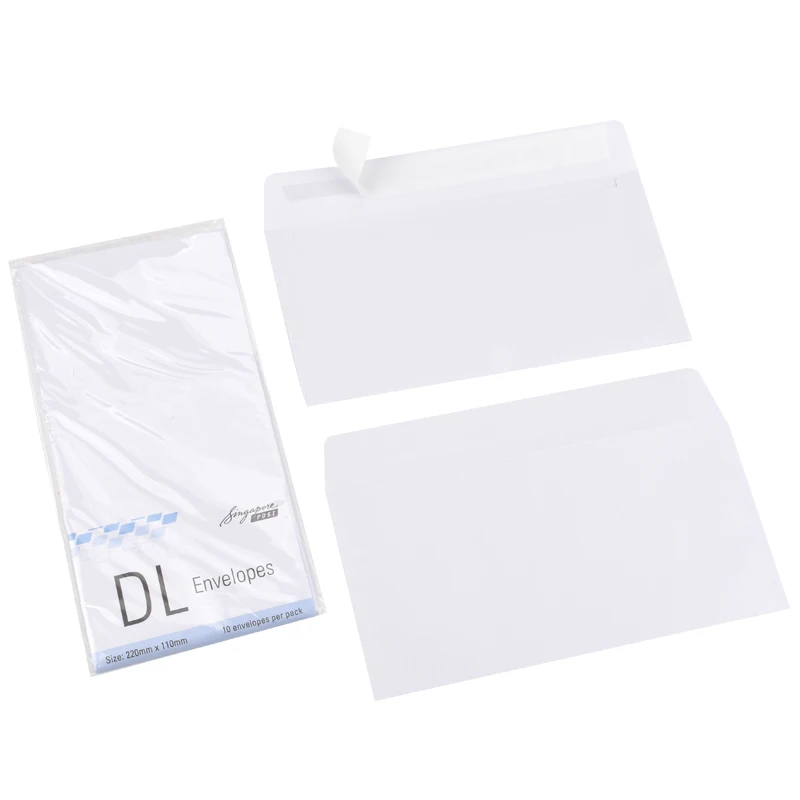 Горячая Распродажа, конверт для бумаги C4 C5 C6 DL, упаковочный бумажный конверт, лучшая заводская цена