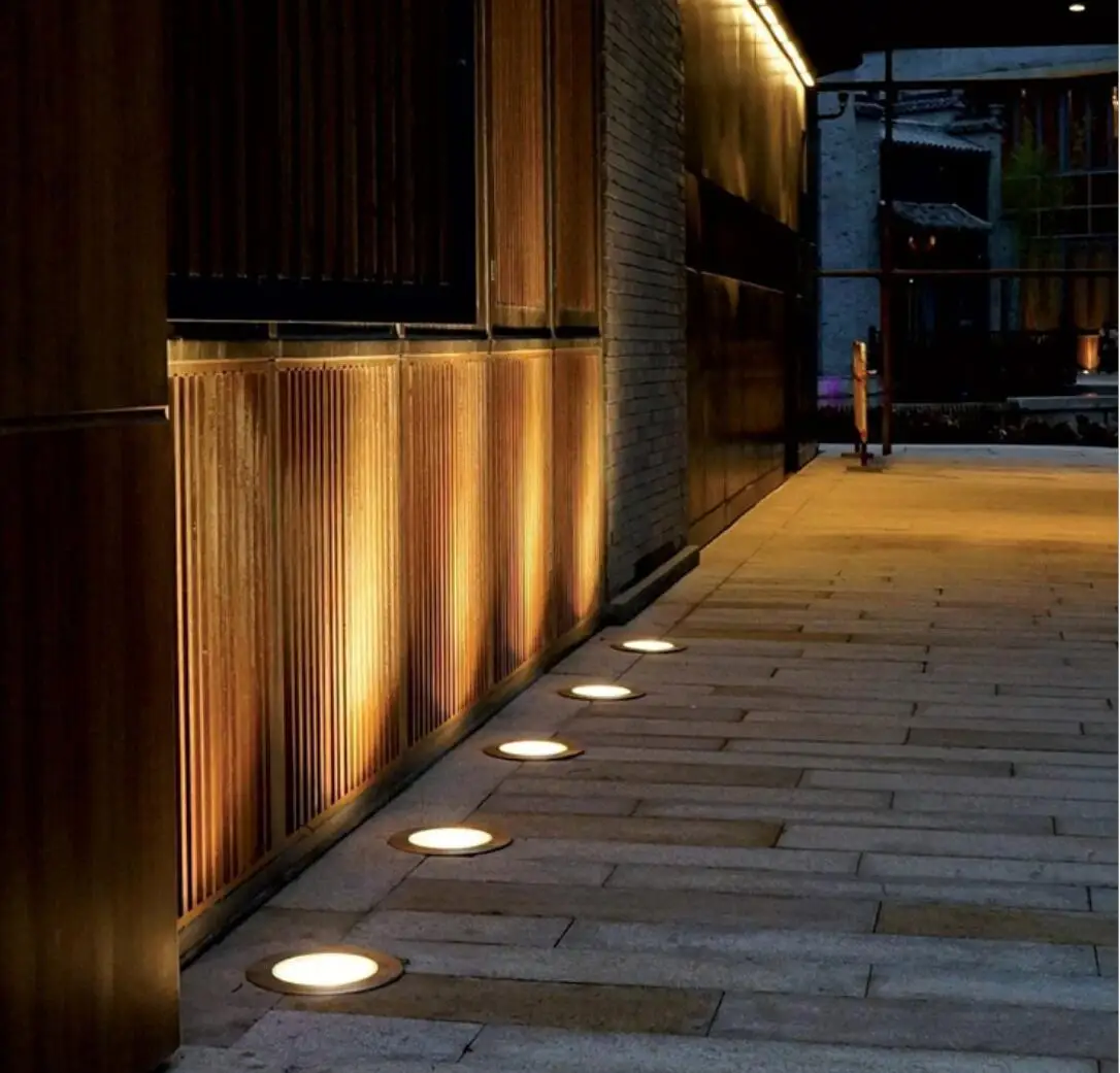 IP68 Recessed light 304 Stainless Steel LED Inground Garden Light