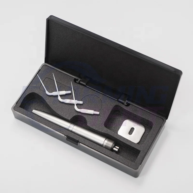 Стоматологический звуковой инструмент воздушный скалер с 3 эндо-наконечниками/активатор для ирригации корневых каналов