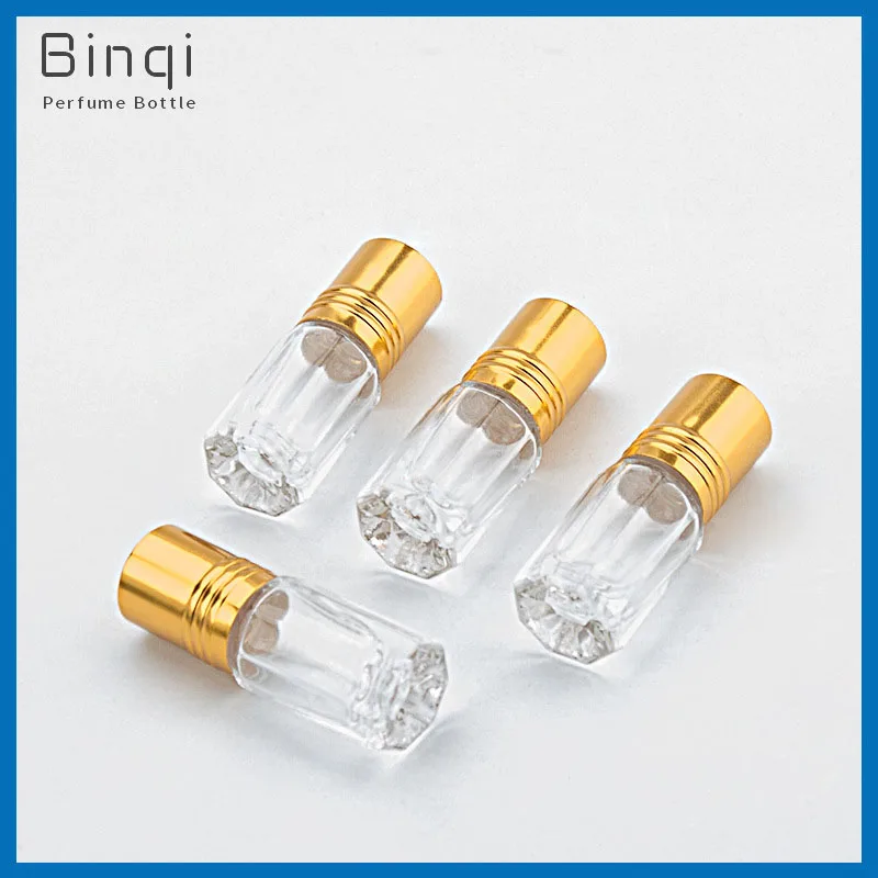 Factory Supplier Wholesale Parfum Bottle Portable Demo Perfume Bottle 3ml Spray Bottle PUMP Sprayer Mini Portable Glass Yiwu