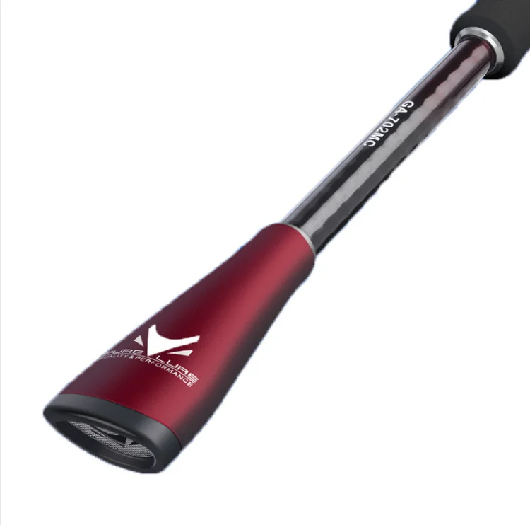 Alpha Wholesale Peche High Quality Baitcasting Rod Fishing Fuji Guide Casting Fishing Rods