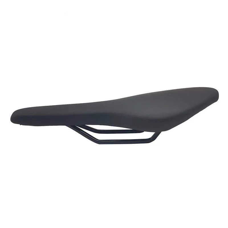 Wholesale Bicycle Parts  MTB Road Bike Saddles Mountain Bike Racing Cycling PU Breathable Soft Seat Cushion Bicycle Saddle