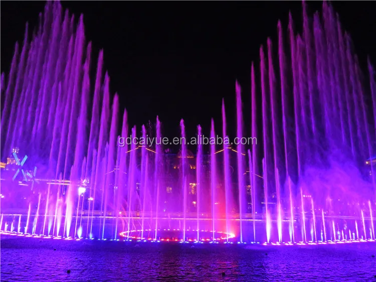 
Outdoor swing dancing musical water fountains water laser show 