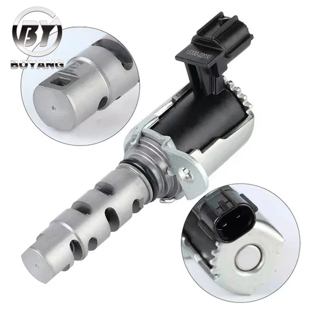 15330-22030 Oil Pressure Valve Engine Variable Timing Solenoid For Toyota Celcia Corolla Matrix MR2 Chevy Pontiac 1.8L