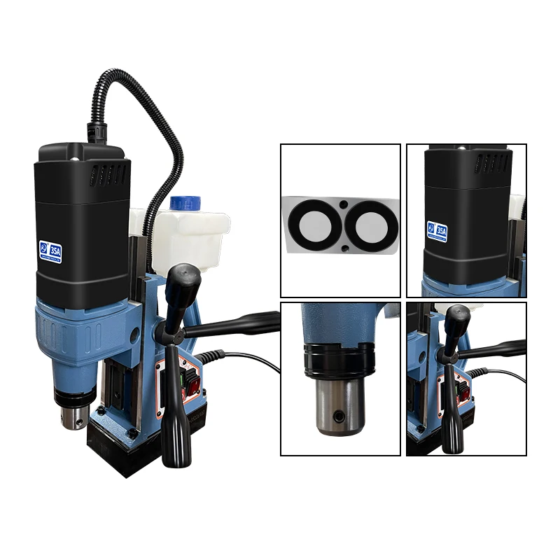 Power drills RJ-35A magnetic drill machine magnetic drill  for sale