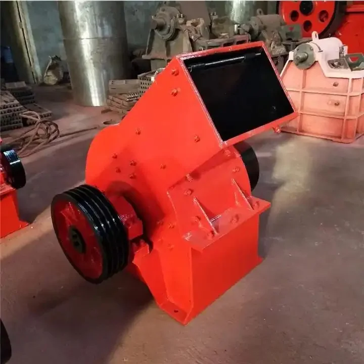 farm-oriented small electric hammer mill stone crusher wood concrete chipper shredder