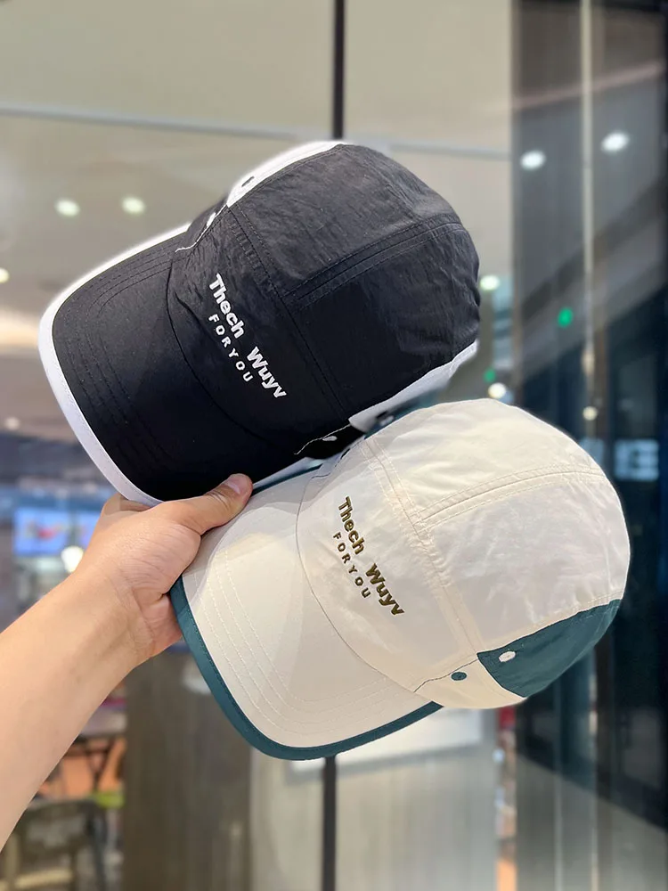 Wholesale Summer Sport Caps Quick Dry Breathable Color Baseball Cap For Men And Women