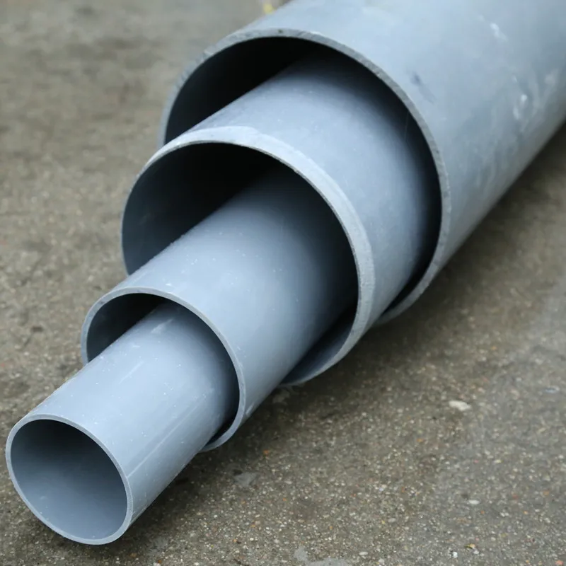 Manufacturer Small Diameter PVC Pipe Price Per Meter 60mm 70mm 75mm 110mm 150mm Pipe upvc pipe