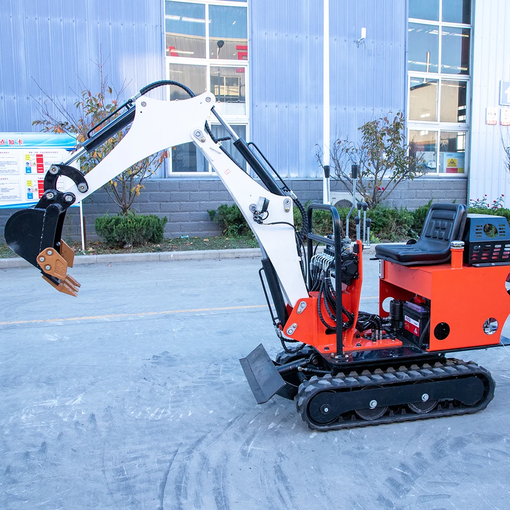 Farm garden multifunctional 0.8T 1.7T 2T 2.5T 3.5T mini excavator mini excavator for sale