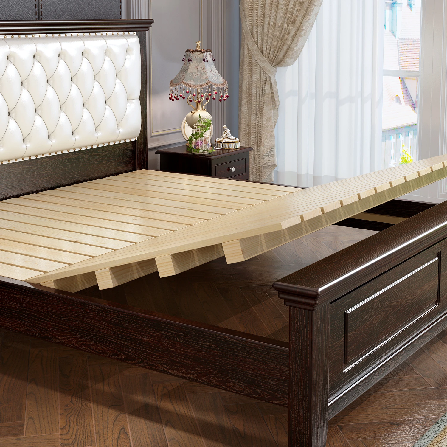 Современная Лидер продаж, деревянная мебель для гостиничной кровати, дизайнерские наборы мебели для спальни