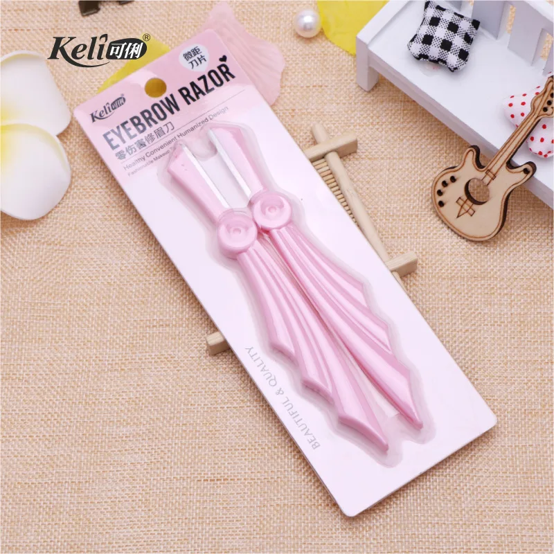 hot selling cosmetic tools  eyebrow trimmer razor facial razor