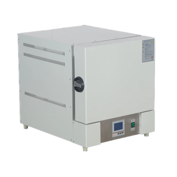 2.5-10T Lab new type one piece muffle furnace ,high temperature electric 1000 degree muffle furnace with low price