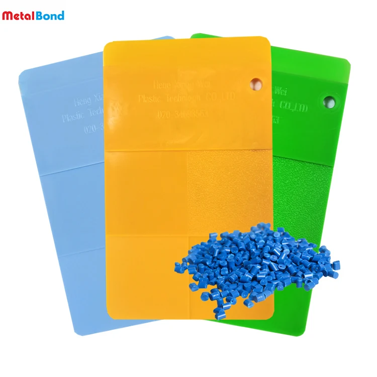 High Brightener Plastic Masterbatch Purple Master Batch