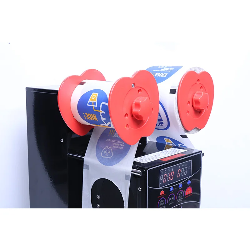 sealing machine, automatic cap sealing machine 90/95 mm, electric cap sealing machine, CNC panel cap sealing machine