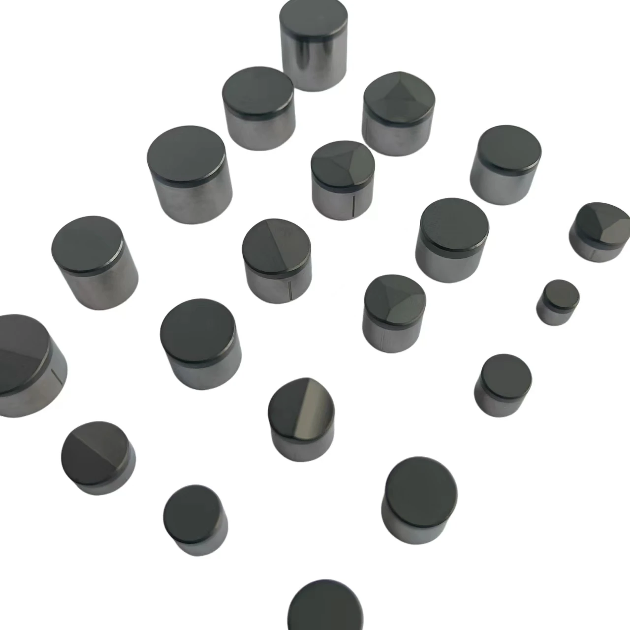 Geological Exploration Pdc Cutting Tools Pdc Cutter Pdc Drill Inserts for Stone Cutting and Oil Exploration