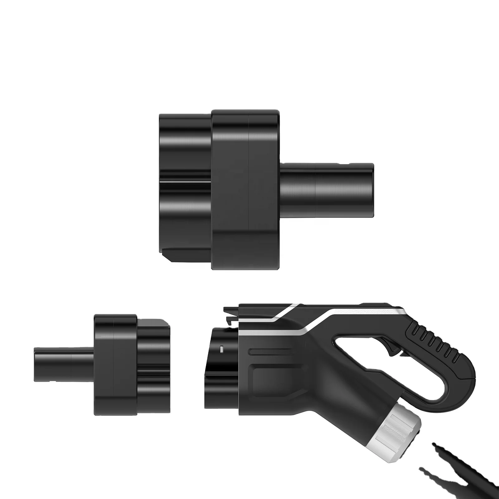Chargerman CCS Combo 1 Adapter For Tesla Model X,Y Tesla ccs 1 Adaptor Charger