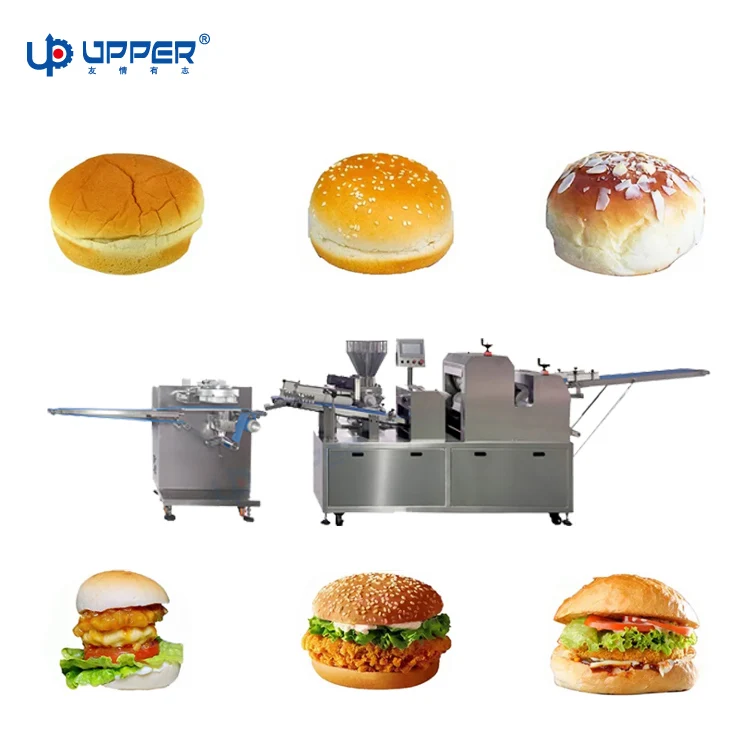 burger production line automatic hamburger burger patty production line automatic hamburger machine stainless steel french bread