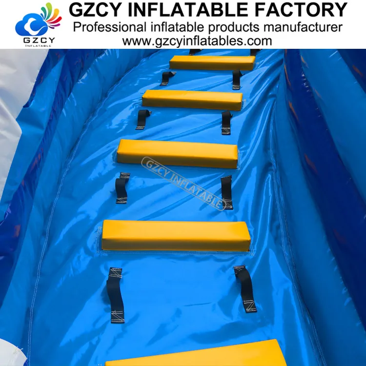GZCY надувная горка дешевый большой надувной