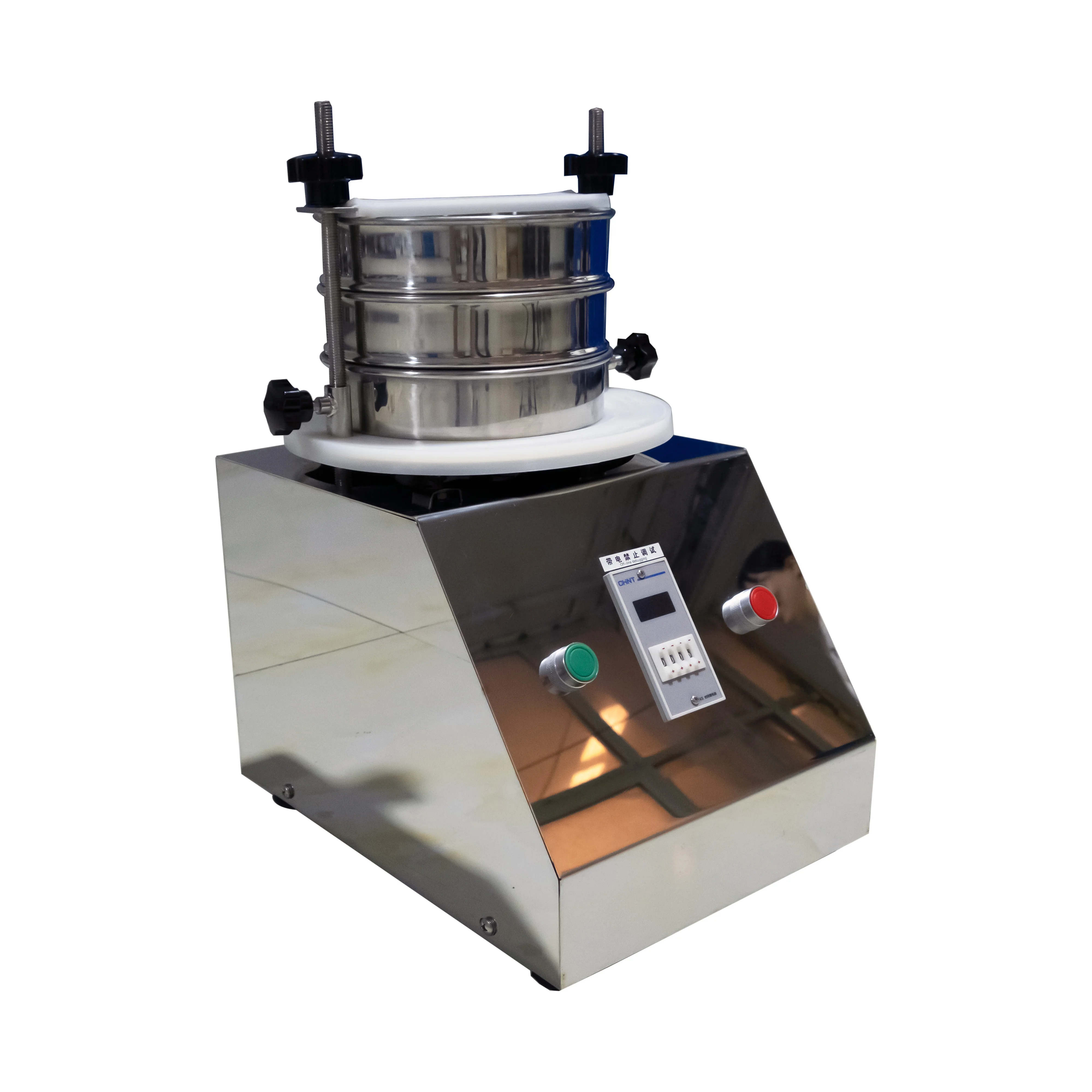 Лабораторное вибрационное сито оборудование для анализа почвы