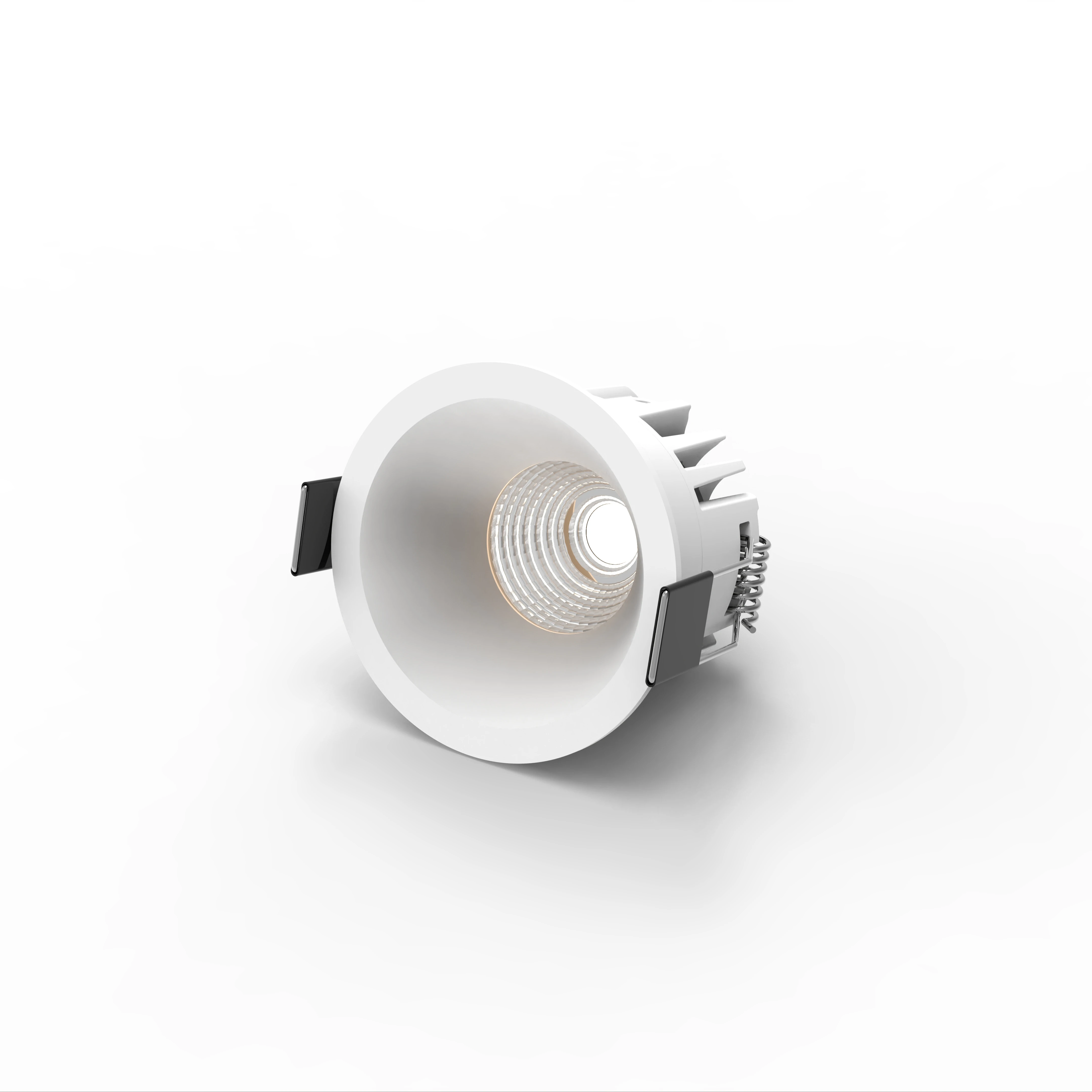 12W downlight spot lights led adjustable downlight cutsize 80-85mm european LED recessed antiglare shopmall lights dimmable