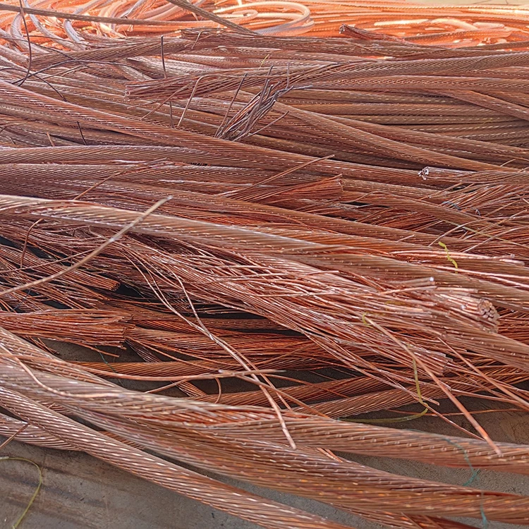 Copper wire scrap has good electrical conductivity and is used to manufacture wires, cables, and brushes.