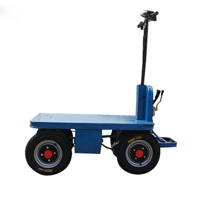 Agricultural transportation small electric trolley