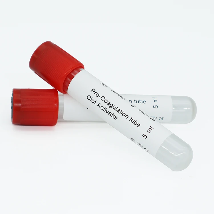 High Quality Medical Disposable Vaccum Glass/Plastic EDTA Vacutainer Blood Collection Tube edta tube