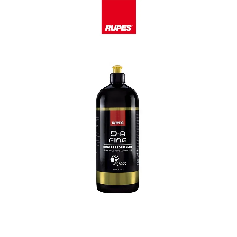 RUPES HIGH PERFORMANCE DA FINE CAR POLISHING COMPOUND 1000ml