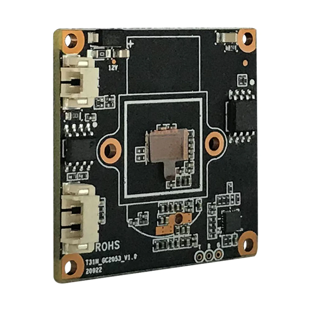 2021 Most Popular Humanoid Detection PoE 2.0mp 1080P Full HD Starlight IP Camera AI PCB Board Module AI PCBA