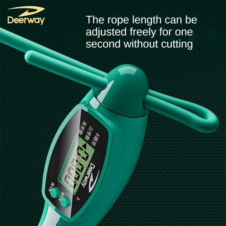 wholesale Hot Sale Weighted Cordless Smart Speed Skipping Jump Rope With Calorie Digital Counter For Home Gym Sports Fitness