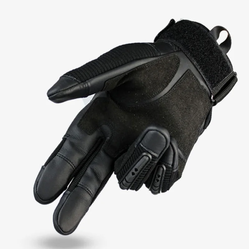 
 Нескользящие сенсорные перчатки для верховой езды с полными пальцами, военные тактические спортивные перчатки для улицы  