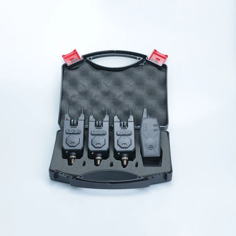 Hight quality control remote Fishing Bite Alarm Set(3+1)