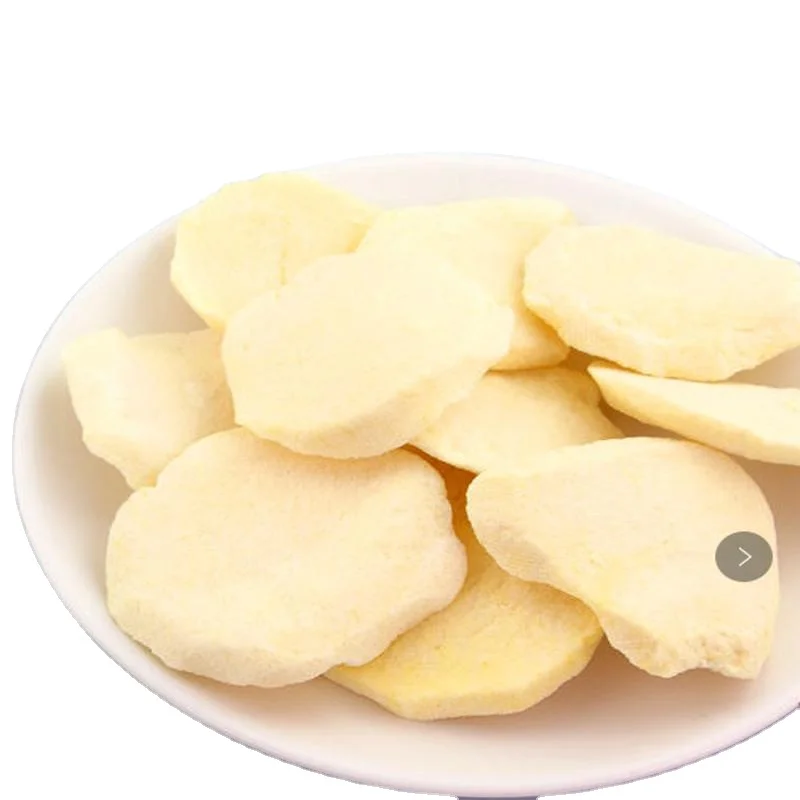 Crispy snack freeze-dried apple slice for all ages