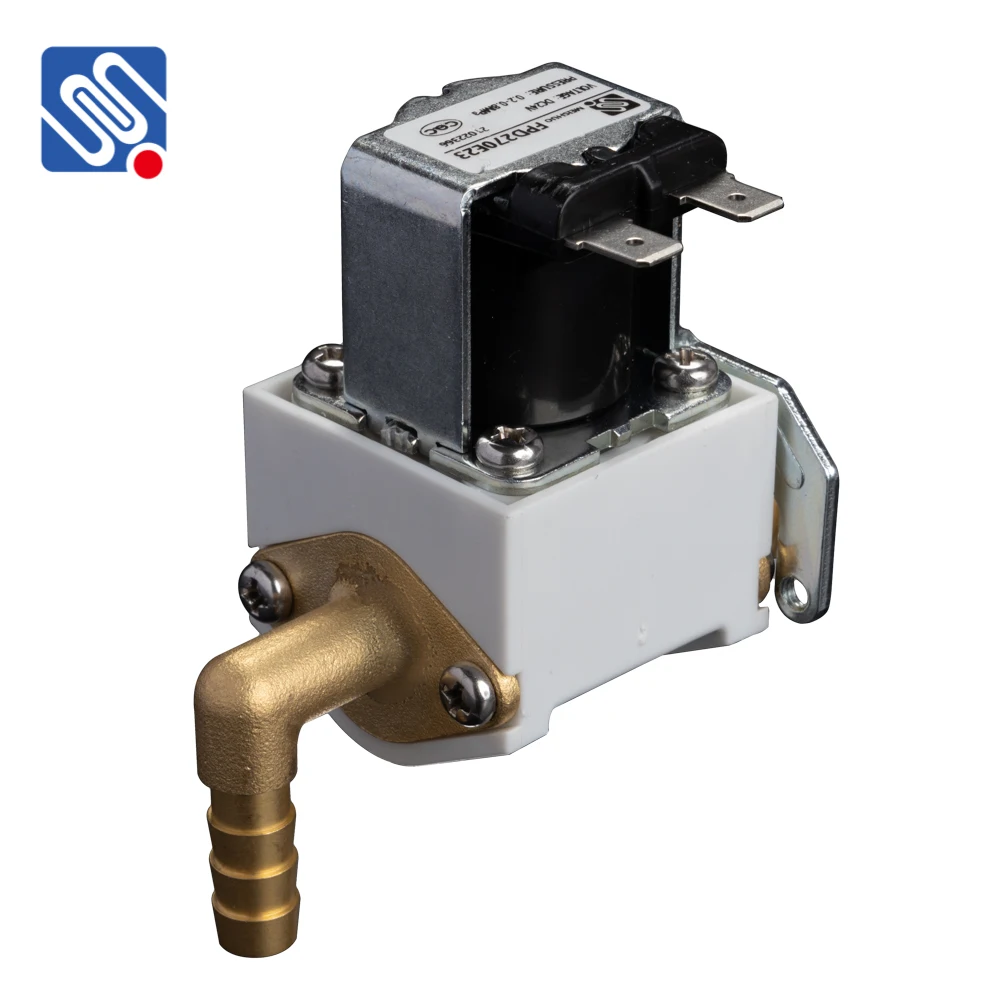 Meishuo FPD270E23 12V 24V Solar electromagnetic valve used in the solar water system controller